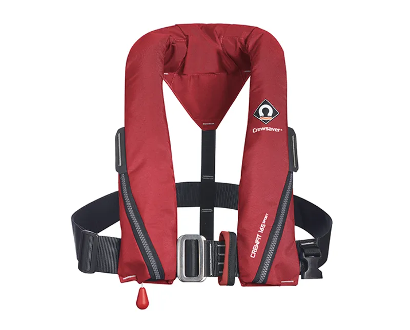 Crewsaver Crewfit 165N Sport Automatic Life Jacket Red